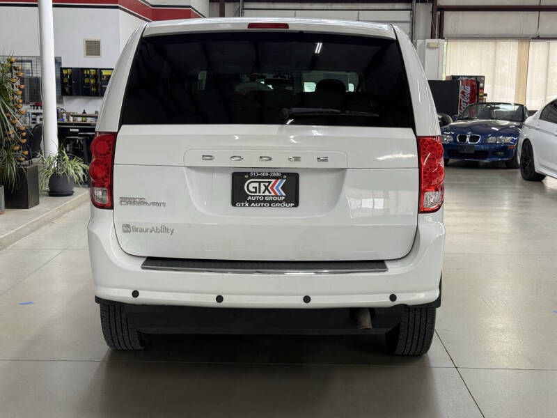 2015 Dodge Grand Caravan SE