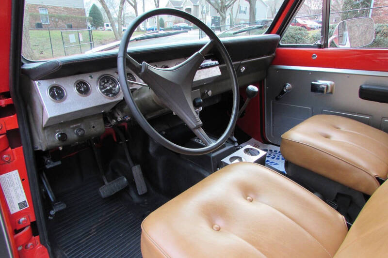 1974 International Scout II
