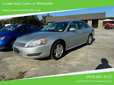 2012 Chevrolet Impala for sale at Crown Auto Group in Whiteville NC