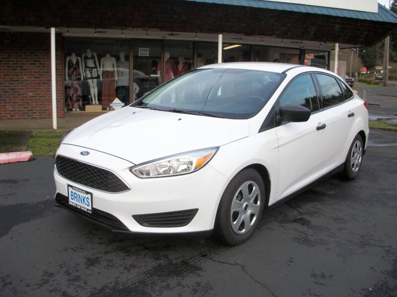 2016 Ford Focus for sale at Brinks Car Sales in Chehalis WA