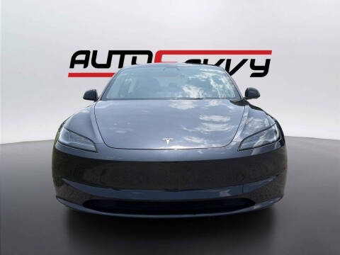 2025 Tesla Model 3 Long Range