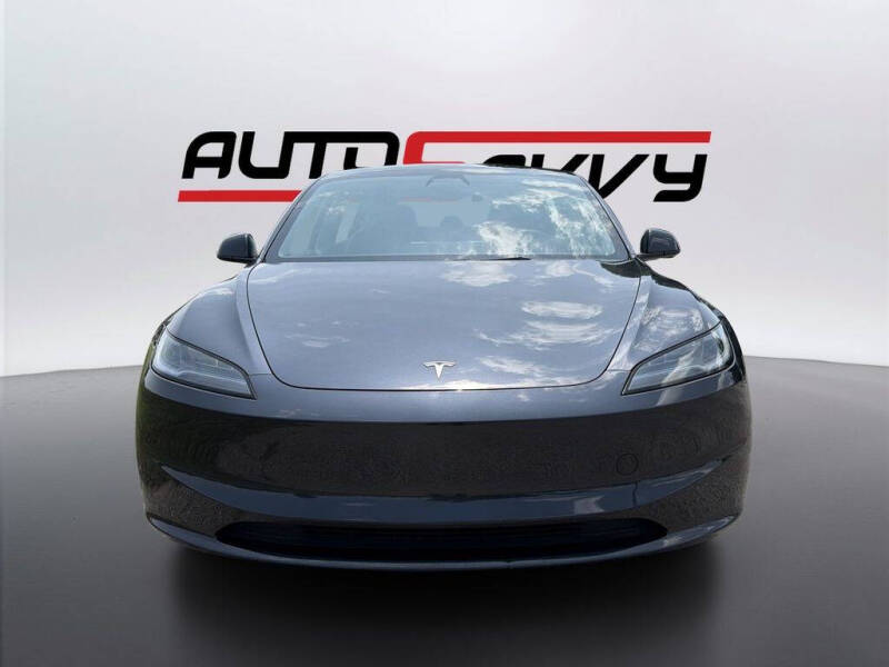 2025 Tesla Model 3 Long Range