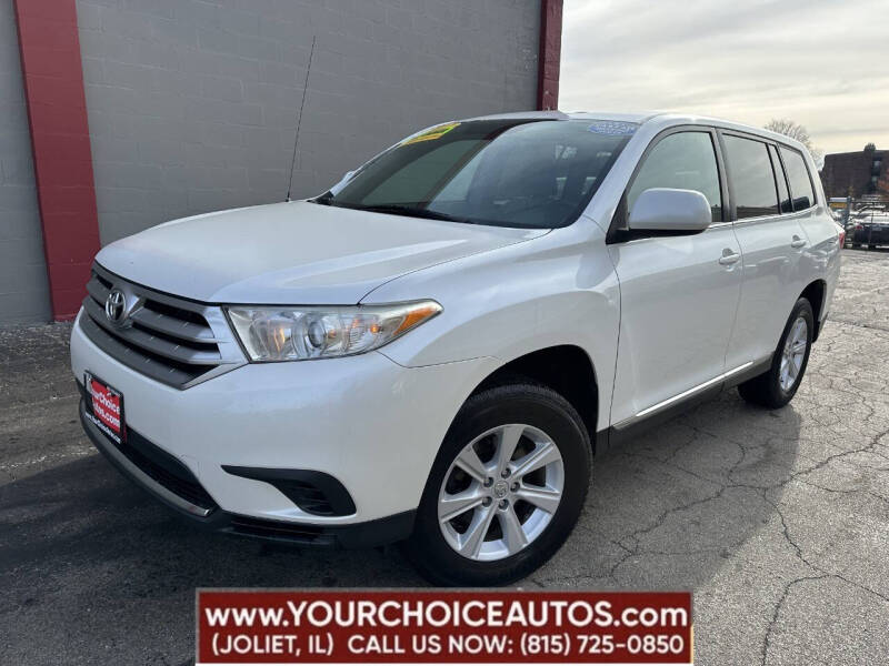 2012 Toyota Highlander for sale at Your Choice Autos - Joliet in Joliet IL