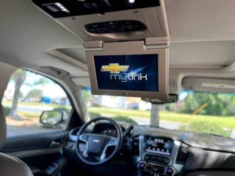 2015 Chevrolet Tahoe LT