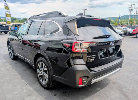 2020 Subaru Outback Touring