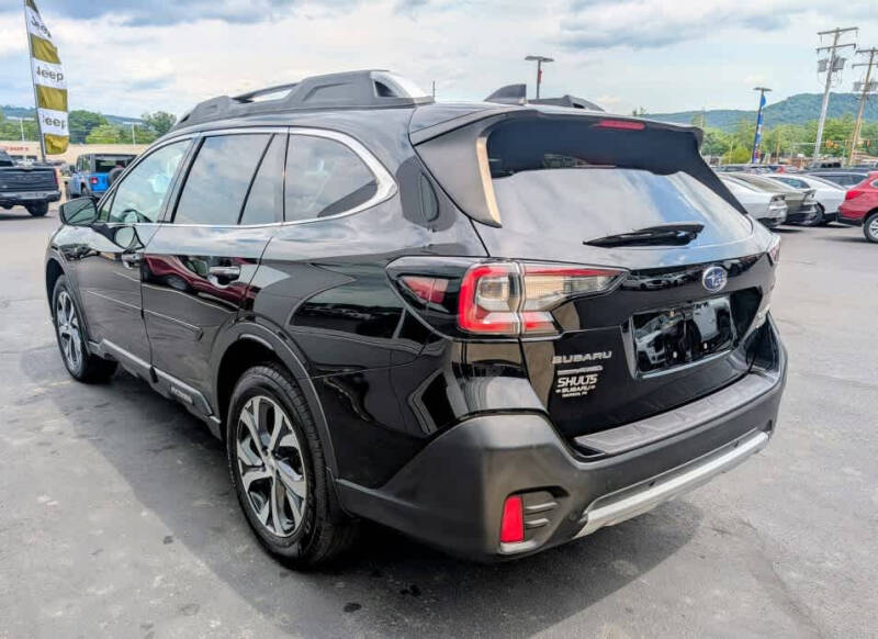2020 Subaru Outback Touring