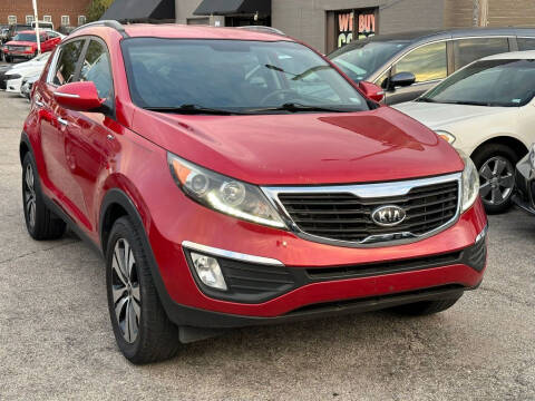 2012 Kia Sportage for sale at IMPORT MOTORS in Saint Louis MO
