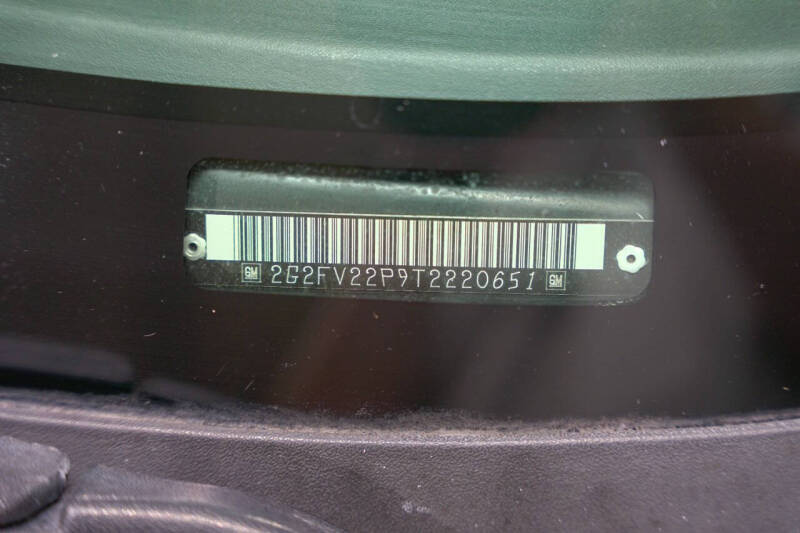 1996 Pontiac Firebird Formula