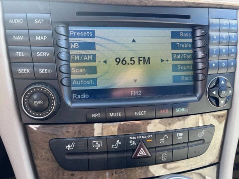 2008 Mercedes-Benz E-Class E 350