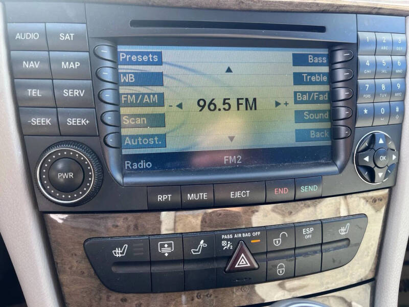 2008 Mercedes-Benz E-Class E 350