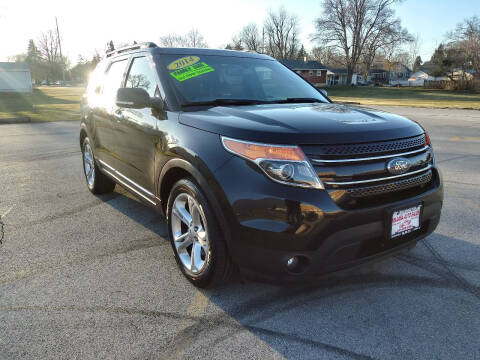 2014 Ford Explorer for sale at Magana Auto Sales Inc in Aurora IL