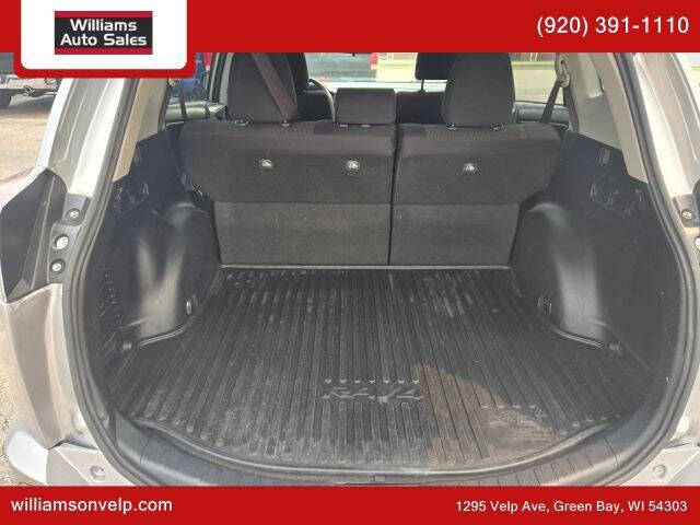 2018 Toyota RAV4 XLE