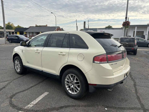 2008 Lincoln MKX