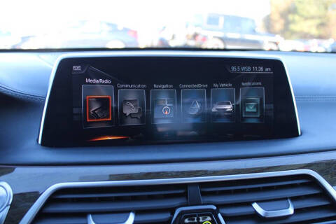 2016 BMW 7 Series 750i xDrive