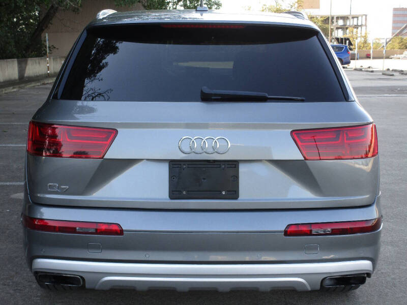 2017 Audi Q7 3.0T quattro Premium Plus