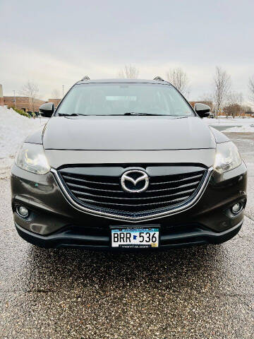 2015 Mazda CX-9 for sale at Rams Auto Sales LLC in South Saint Paul MN