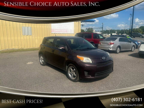 2010 Scion xD for sale at Sensible Choice Auto Sales, Inc. in Longwood FL