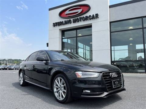 2016 Audi A4 for sale at Sterling Motorcar in Ephrata PA