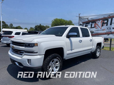 2016 Chevrolet Silverado 1500 for sale at RED RIVER DODGE - Red River Preowned: in Jacksonville AR