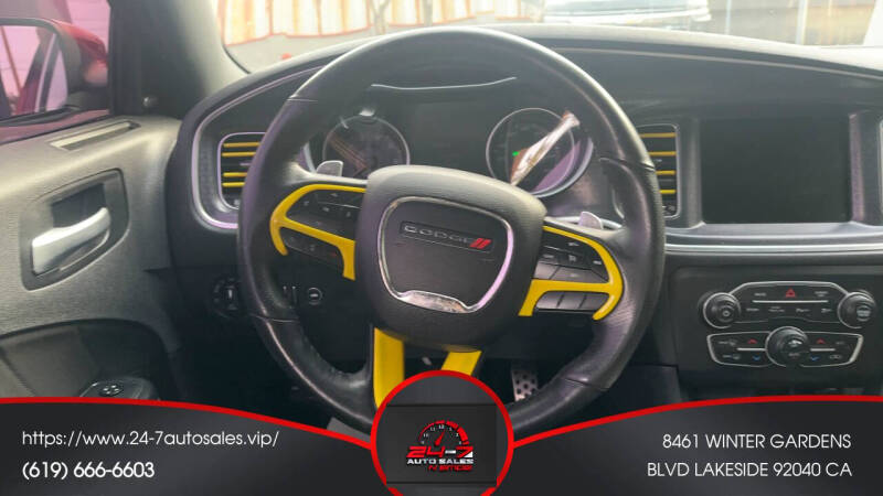 2019 Dodge Charger R/T