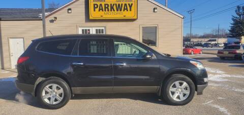 2012 Chevrolet Traverse for sale at Parkway Motors in Springfield IL