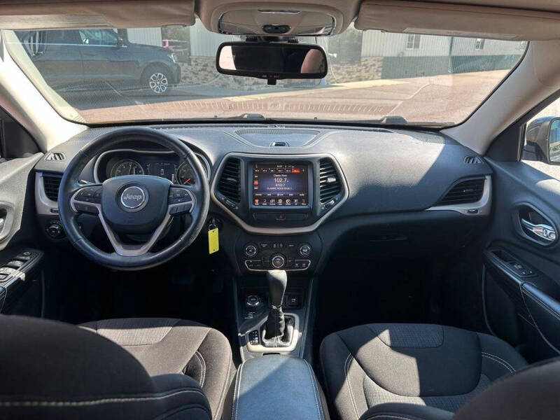 2015 Jeep Cherokee Latitude