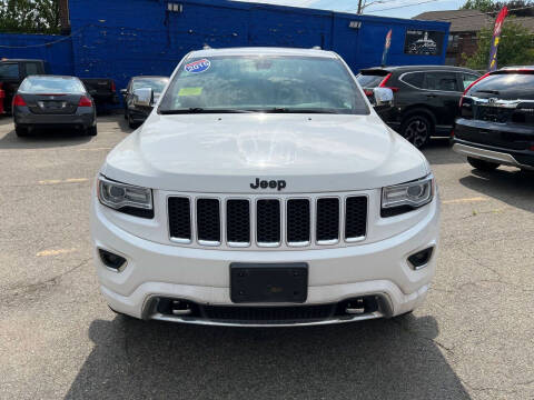 2015 Jeep Grand Cherokee for sale at Metro Auto Sales in Lawrence MA