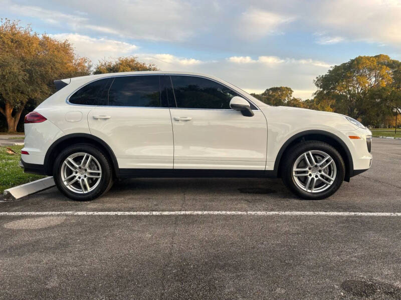 2018 Porsche Cayenne