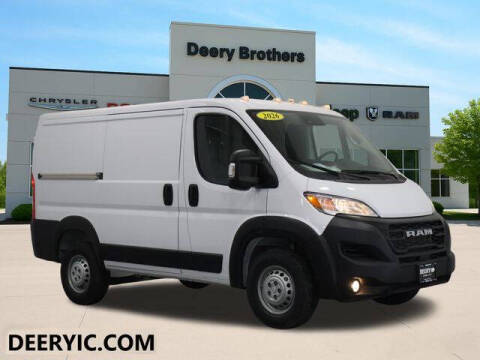 2026 RAM ProMaster