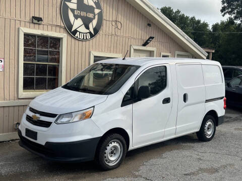 2017 Chevrolet City Express LT