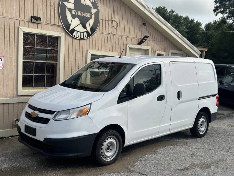 2017 Chevrolet City Express LT
