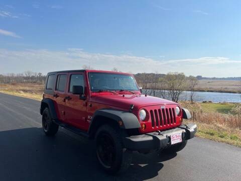 2009 Jeep Wrangler Unlimited for sale at Bob Walters Linton Motors in Linton IN