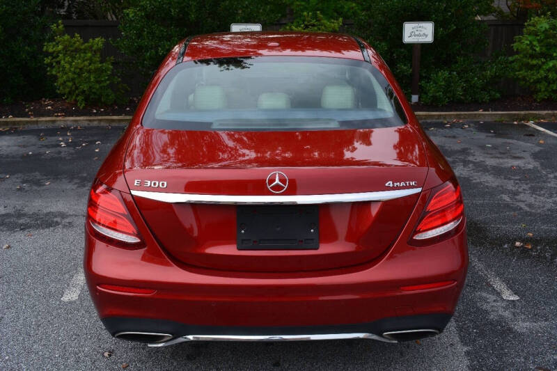 2018 Mercedes-Benz E-Class E 300 4MATIC