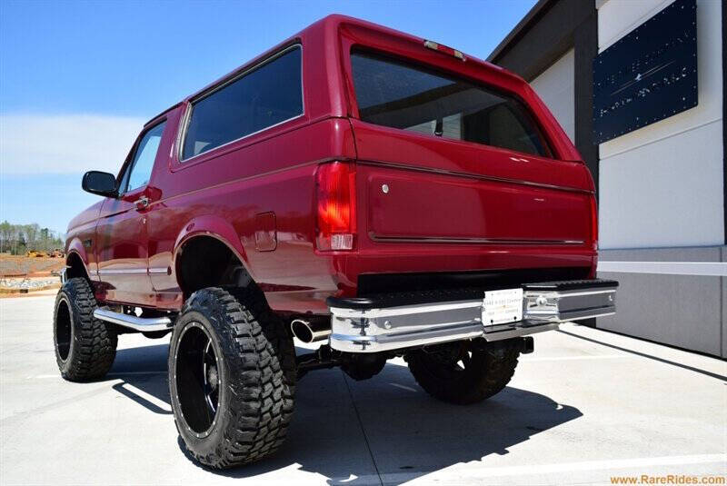 1993 Ford Bronco XLT