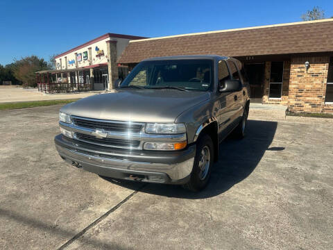 2000 Chevrolet Tahoe for sale at Fabela's Auto Sales Inc. in Dickinson TX