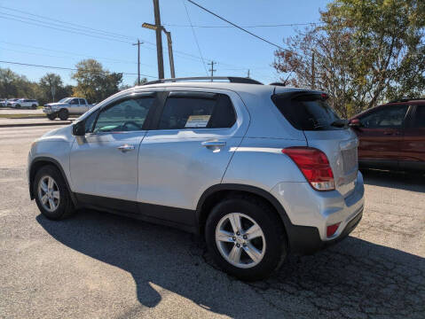 2018 Chevrolet Trax LT
