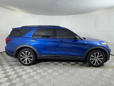 2022 Ford Explorer ST-Line