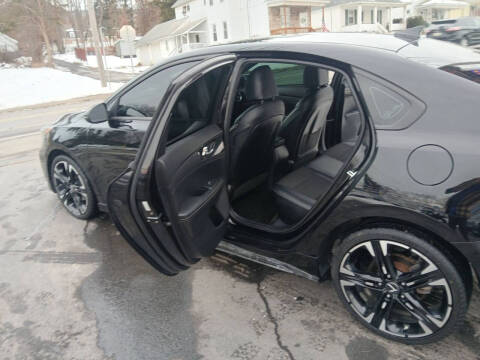 2021 Kia Forte GT Line