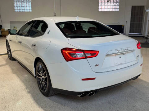 2016 Maserati Ghibli S Q4