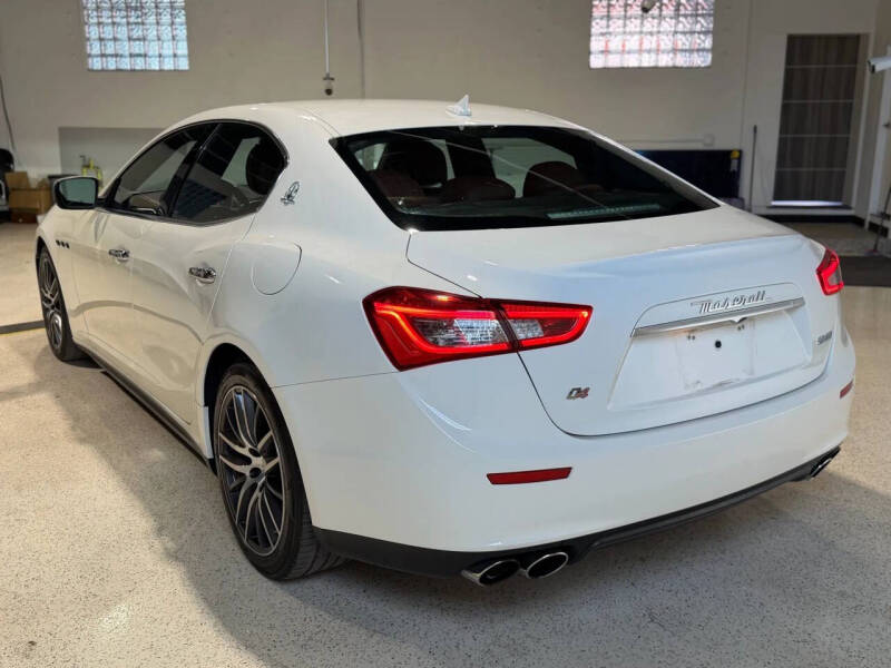2016 Maserati Ghibli S Q4