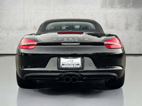 2013 Porsche Boxster S