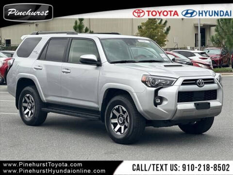 2022 Toyota 4Runner for sale at PHIL SMITH AUTOMOTIVE GROUP - Pinehurst Toyota Hyundai in Southern Pines NC