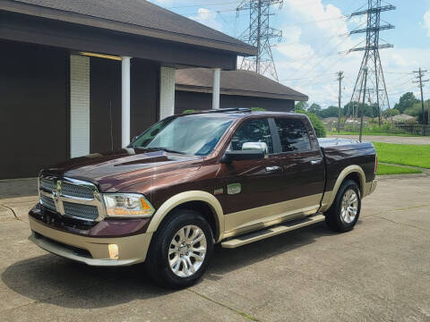 2013 RAM Ram Pickup 1500 for sale at MOTORSPORTS IMPORTS in Houston TX