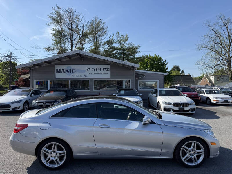 2013 Mercedes-Benz E-Class E 350 4MATIC