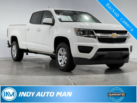 2016 Chevrolet Colorado for sale at INDY AUTO MAN in Indianapolis IN