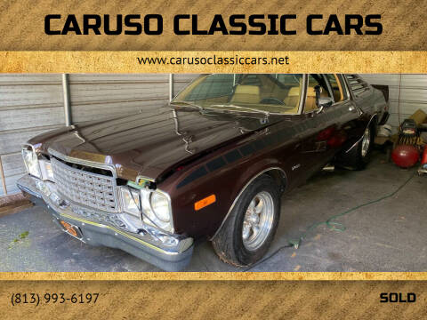 1979 Plymouth Duster for sale at CARuso Classic Cars in Tampa FL