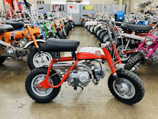 Honda Z50 Image