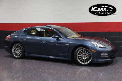 2013 Porsche Panamera for sale at iCars Chicago in Skokie IL