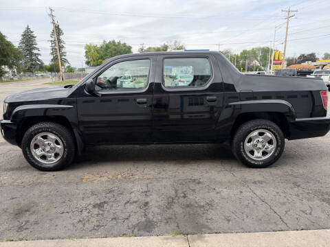 2011 Honda Ridgeline RT
