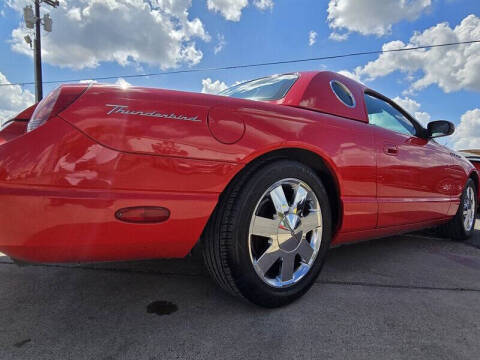 2002 Ford Thunderbird Deluxe